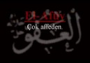 YA  ALLAH, ism-i A`zam..