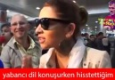 Yabancı dil konuşurken hissettiğim / Aslında olan