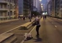 Ya bırak diyorum kaykayımı kayıcam işte!