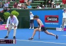 Yağmur arası Andrea Petkovic şov