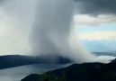 Yağmur Perdesi Gördünüz mü Doğadan... - Severe Weather Turkey