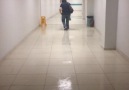 Yağmur sonrası Üniversite Hastanesi
