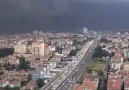 Yağmurun İstanbulu teslim alışı...Video Time Lapse