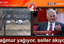 Yağmur yağıyor seller akıyor arap kızı camdan bakıyor ) ----- 3 Hilal