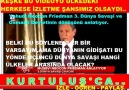 YAHUDİ NEOCON FRİEDMAN 3.DÜNYA SAVAŞI VE OSMANLININ DÖNÜŞÜNÜ A...