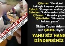 YAHU SİZ HANGİ DİNDENSİNİZ...