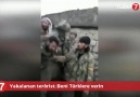 Yakalanan terörist böyle ağladı Beni Türklere verin!