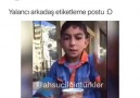 Yalancı Arkadaşını Yoruma Etiketle.Instagram video