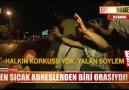 Yalan söyleme, halkın korkusu yok