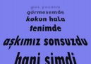 yalnızım sensizim ben sensiz neyleyim