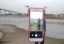 Yalnızların Kendi Fotoğrafını Çekmesini Sağlayan Mini Drone