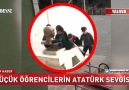 Yalova&küçük öğrencilerin ATATÜRK Sevgisi