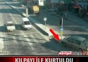 Yalova Mobese Kameralarına takılan ilginç kazalar