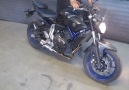 YAMAHA MT07 Tiger Exhaust Sound