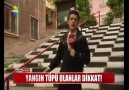 YANGIN TÜPÜ OLANLAR DİKKAT!