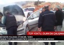 Yangın tüpü olmayınca otomobil yandı