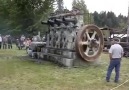 1936 yapımı dizel 2900 hp 4 silindirli gemi motoru - www.teknovid