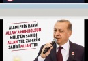 Yaradılanı Yaradandan Ötürü Seveceğiz.Recep Tayyip Erdoğan