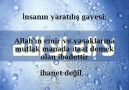 Yaratılışın Gayesi