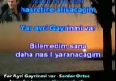 yar ayrı gayrınmı var - serdar ortaç (karaoke)