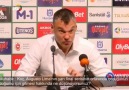 Yarı final öncesi oyuncusuna izin veren Jasikeviciusun muhabire cevabı.