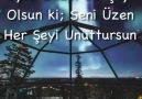 Yarın öyle bir şey olsun ki...