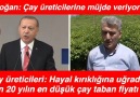 Yaşar Erenoğlu - # **Çay fiyatını yalandan müjde diye...