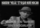 Yaşar Nuri Öztürk Vefat Etti