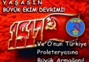 YAŞASIN BÜYÜK EKİM DEVRİMİ!