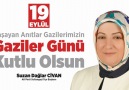 Yaşayan anıtlar gazilerimizin 19 Eylül Gaziler Günü kutlu olsun...