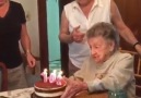 102 yaşında doğum günü kutlamak