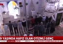 9 yaşında hafız olan otizmli genç