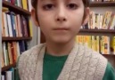 10 yaşındaki Atakan 5 ayda 250 kitap... - Alkolik Hareket Partisi