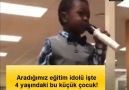 4 yaşındaki bu inanılmaz çocuk bakın ne hakkında konuşuyor