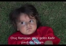 5 Yaşındaki Çocuğun Gözünden Ramazan