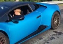 11 yaşındaki çocuk Lamborghini Huracan ile yarışıyor tuning cadde