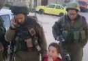 5 yaşındaki Filistinli terörist tutuklandı