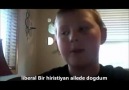 12 yaşındaki Justin İslamiyeti seçti ! Mutlaka izleyip, paylaşın