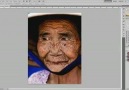 100 Yaşındaki Kadını Photoshop'la Güzelleştirmek!