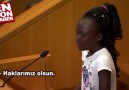 9 yaşındaki kız çocuğundan ABDye ırkçılık dersi...