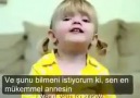 2 Yaşındaki Küçük Kızından Annesine Doğum Günü Mesajı