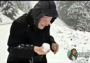 100 Yaşındaki Ninenin Kar ile Tanışması