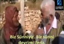 ''Yaşlı Aleviyle Suriyeli Mücahidin tebessüm ettiren diyaloğu''