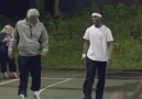 Yaşlı Amcadan Basketbol Dersi!