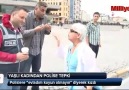 Yaşlı kadından polislere: Koyun olmayın!