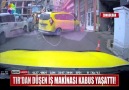 YAŞLI KADIN SAKİN ŞOFÖR PANİK!