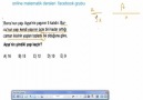 yaş problemi pratik çözümü