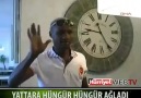 Yattara ağlayarak veda etti!