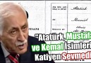 Yavuz Bülent Bakiler: "Atatürk, Mustafa ve Kemal İsimlerini Ka...
