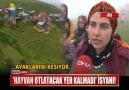 Yaylacılardan yayla ısyanı